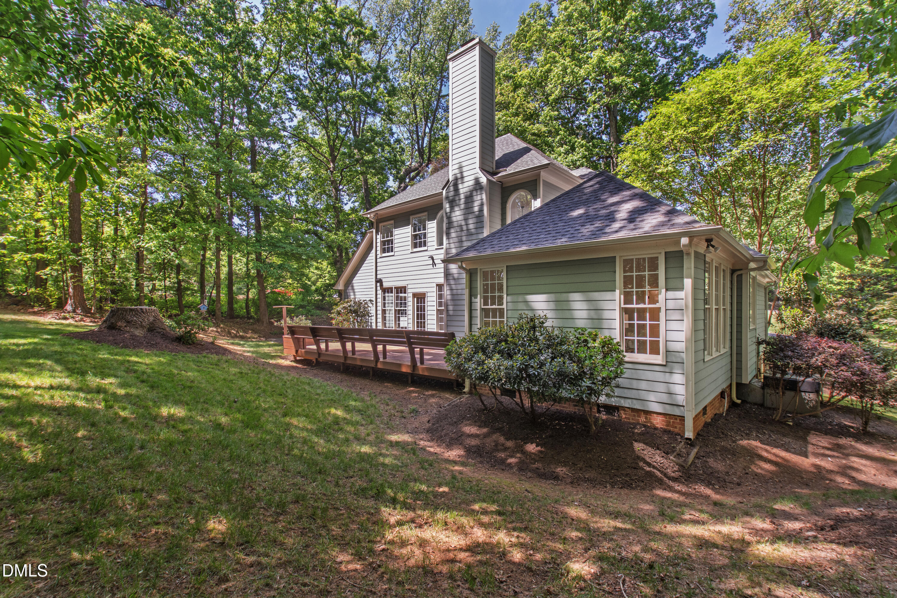 2721 Glassman Lane Raleigh, NC 27606 - Photo 62 of 74 a front view of a house with garden