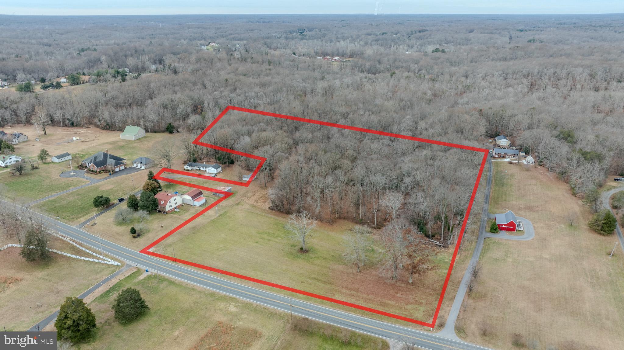 Aquasco Road Aquasco, MD 20608 - Photo 3 of 5 Aerial view of the property.