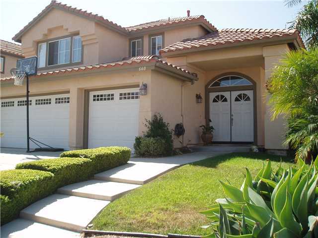 660 Montage Road Oceanside, CA 92057 - Photo 2 of 24 Entrance to Home