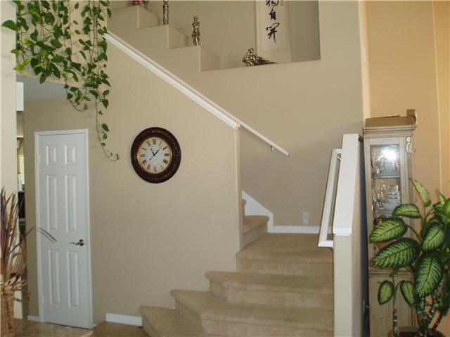 660 Montage Road Oceanside, CA 92057 - Photo 12 of 24 Staircase to Upstairs