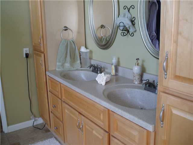 660 Montage Road Oceanside, CA 92057 - Photo 16 of 24 Master Bathroom with Double Sinks & Lots of Storage