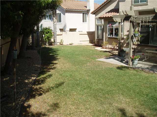 660 Montage Road Oceanside, CA 92057 - Photo 21 of 24 View of Spacious Back Yard