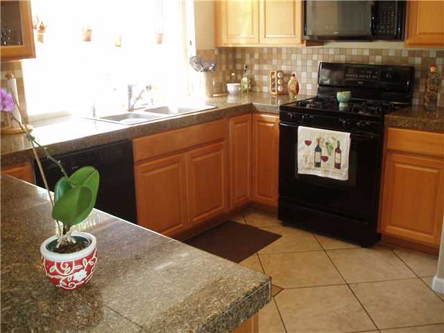 660 Montage Road Oceanside, CA 92057 - Photo 8 of 24 Kitchen with Granite Countertops