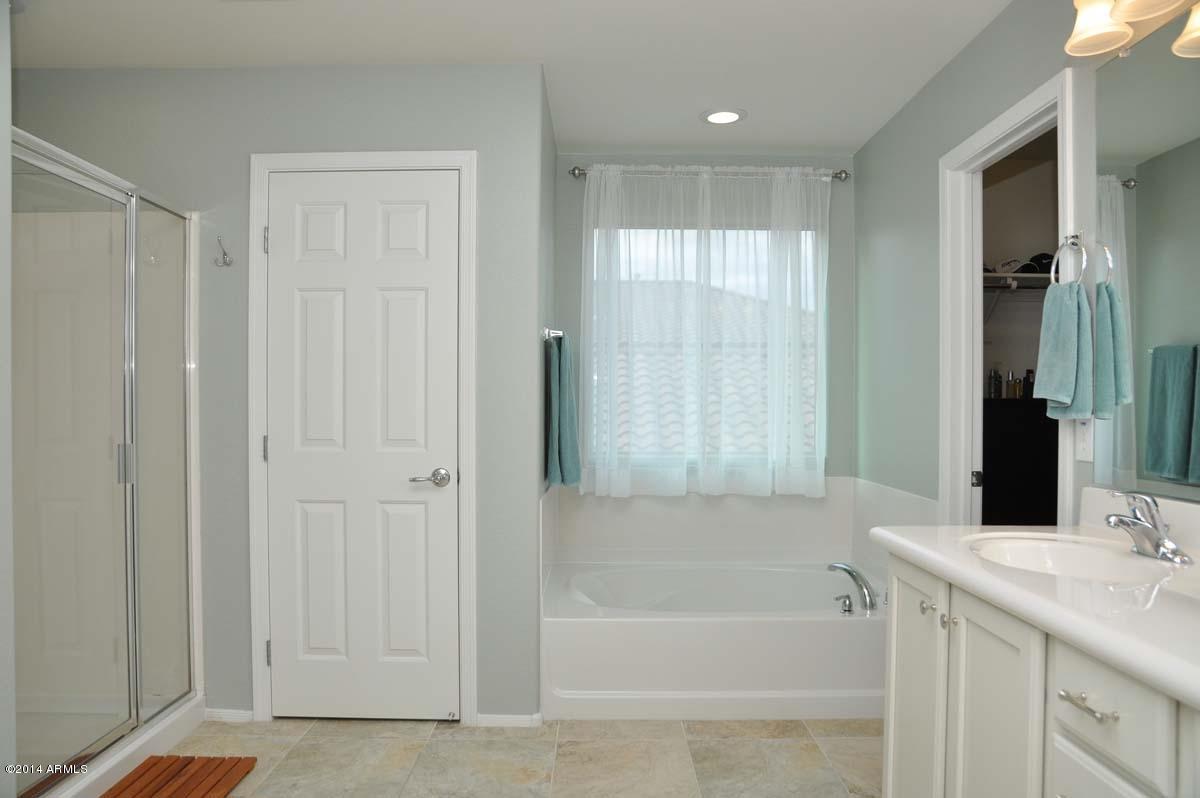 5420 West Yearling Road Phoenix, AZ 85083 - Photo 23 of 42 Master Bath-Tub