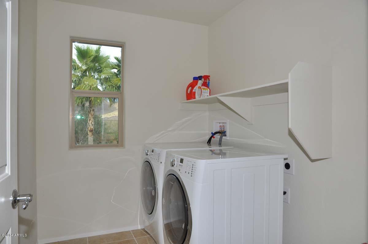 5420 West Yearling Road Phoenix, AZ 85083 - Photo 41 of 42 Upstairs Laundry Room