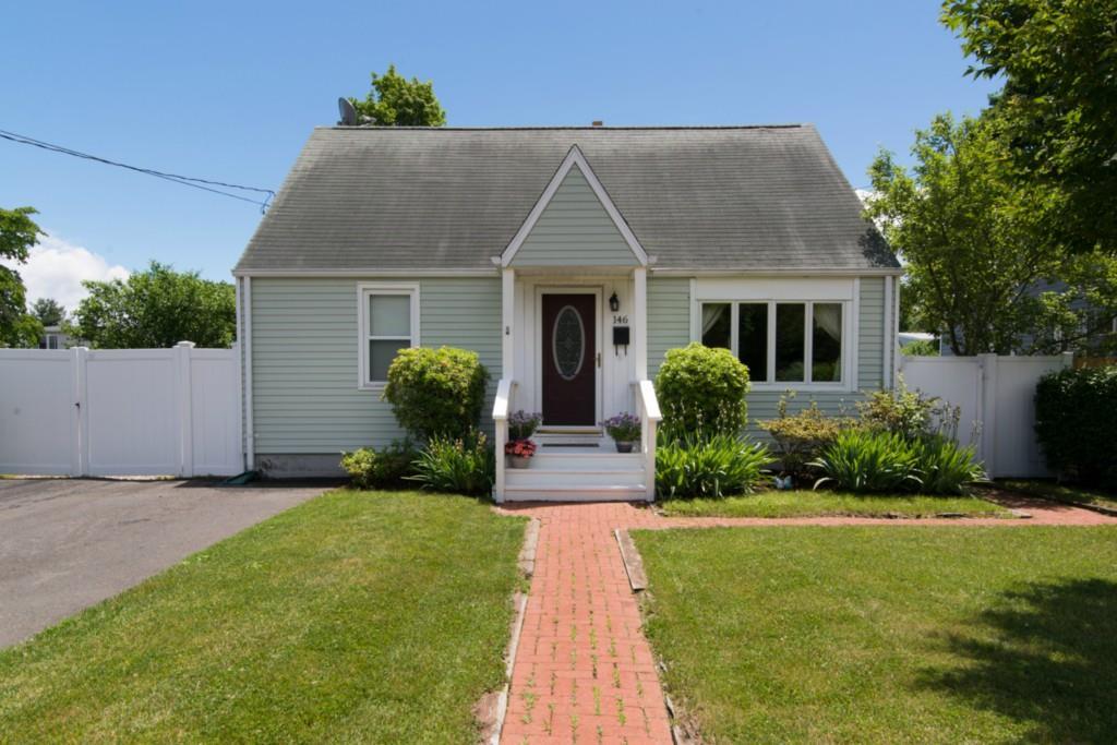 146 Meadowside Road Milford, CT 06460 - Photo 1 of 1 Beautiful updated Cape with curb appeal!