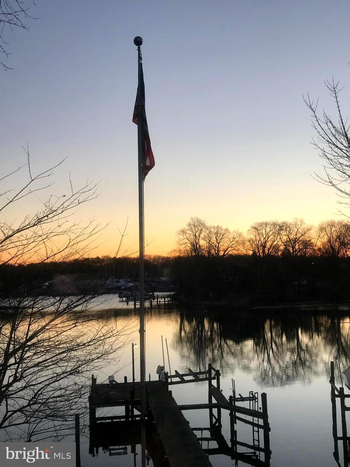 1232 Hillside Road Pasadena, MD 21122 - Photo 4 of 49 Sunrise view of Pier