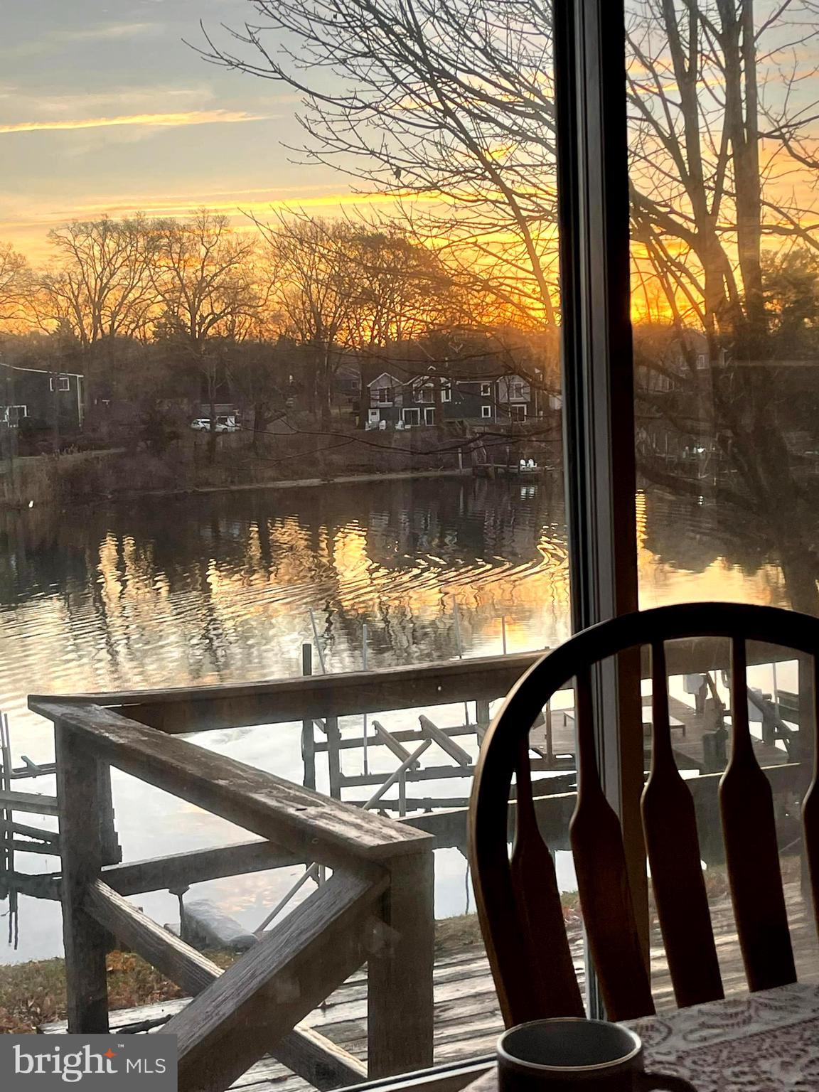 1232 Hillside Road Pasadena, MD 21122 - Photo 6 of 49 Sunrise view from Sun Room