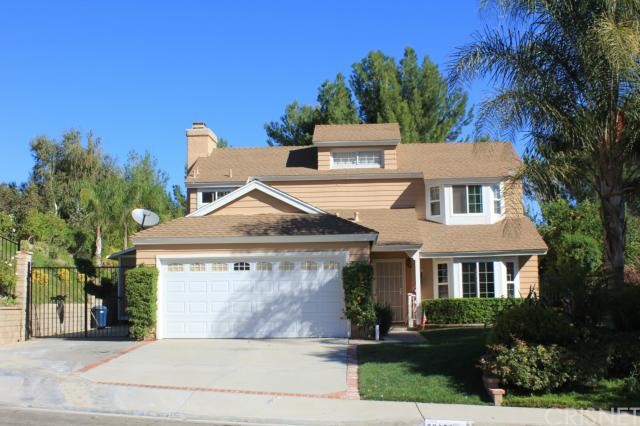 28153 Branch Road Castaic, CA 91384 - Photo 1 of 1 Beautiful home with mature landscape and RV access!