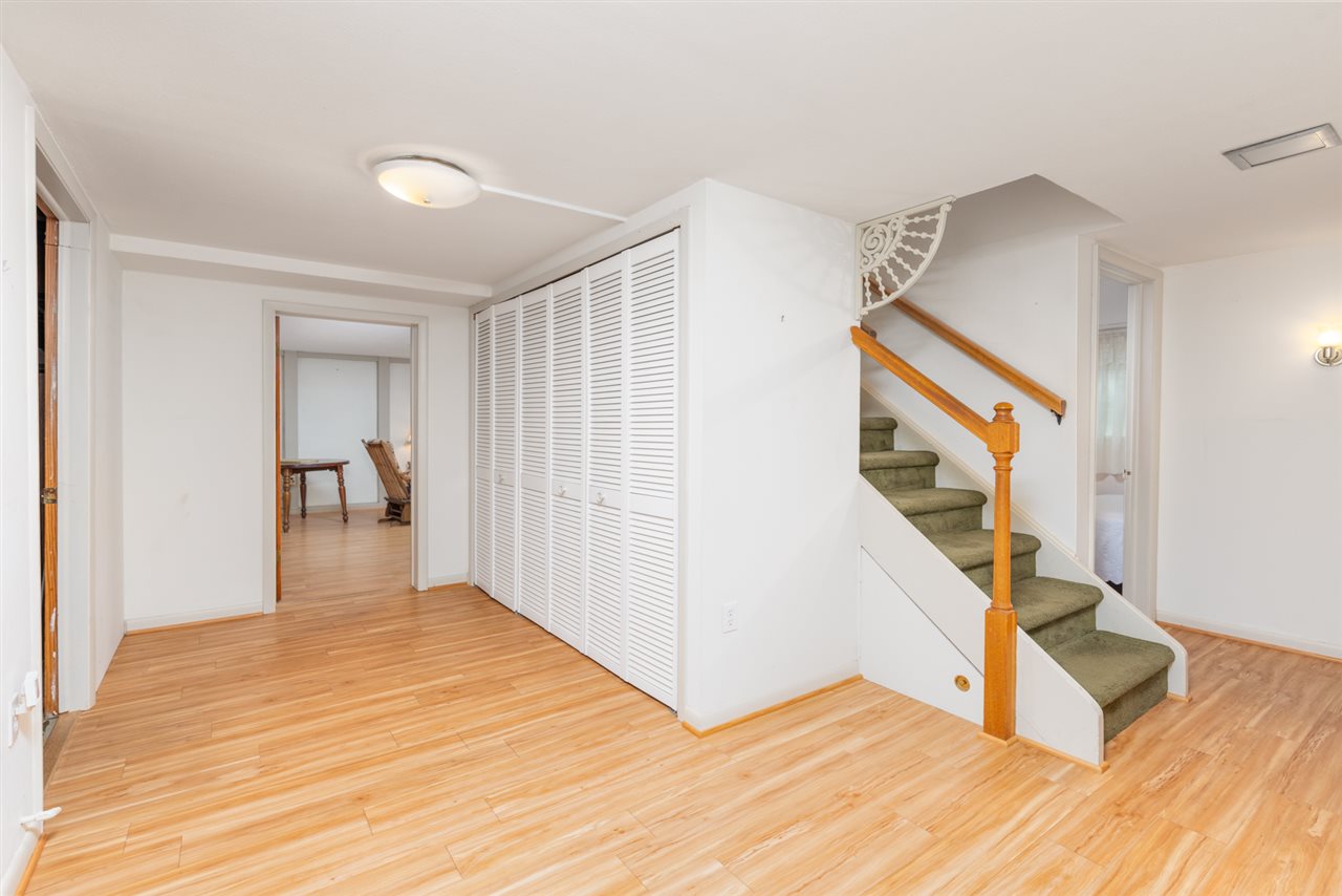 235 Overlook Road Staunton, VA 24401 - Photo 18 of 37 a view of a hallway with wooden floor and staircase