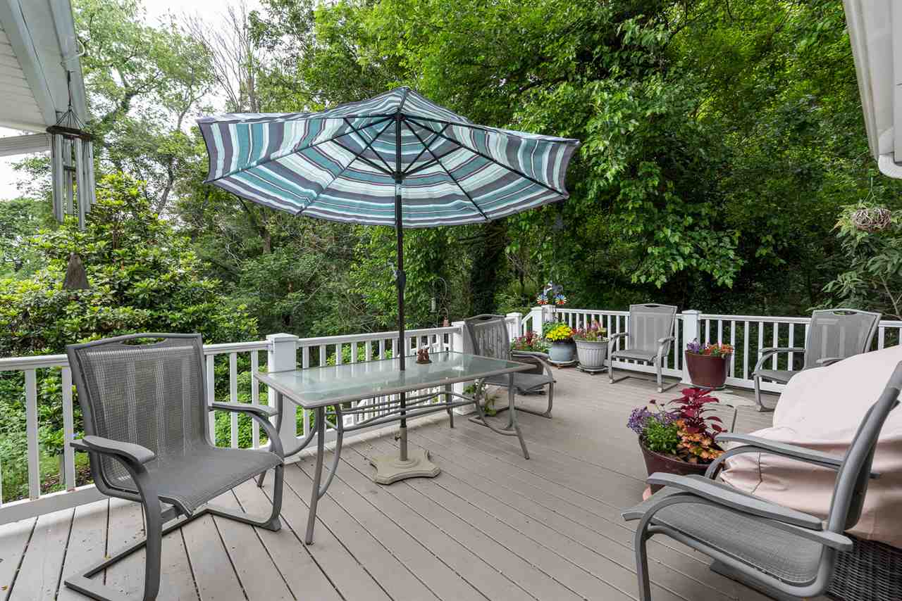 235 Overlook Road Staunton, VA 24401 - Photo 26 of 37 a view of a roof deck with wooden floor and furniture