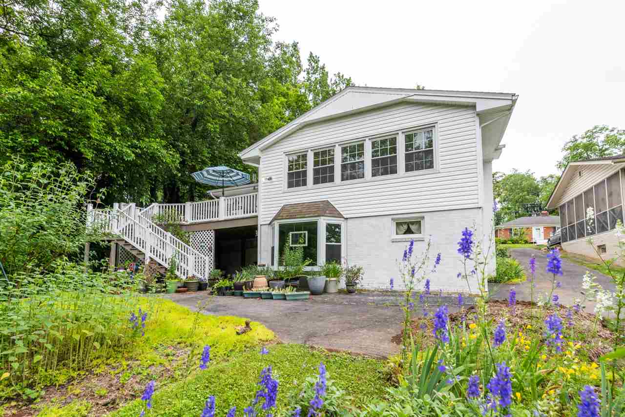 235 Overlook Road Staunton, VA 24401 - Photo 27 of 37 a front view of house with swimming pool and green space