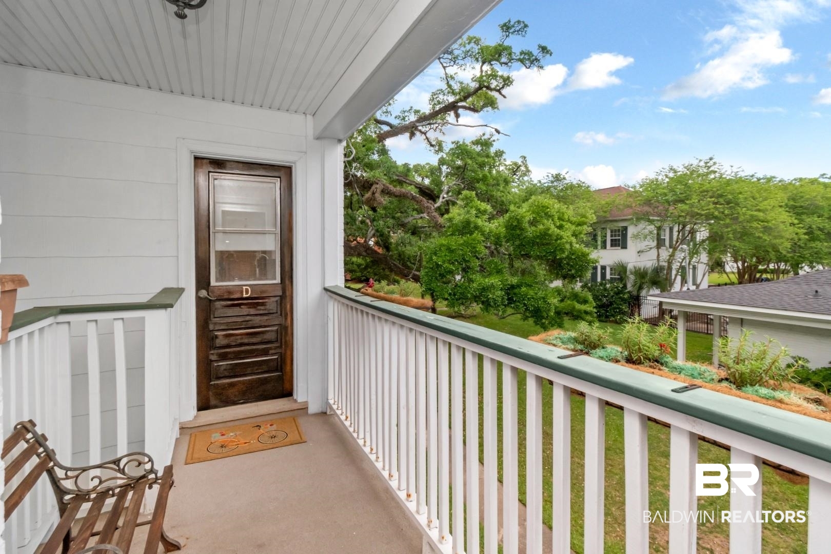 214 Upham Street, Unit 3D Mobile, AL 36607 - Photo 21 of 34 View of balcony