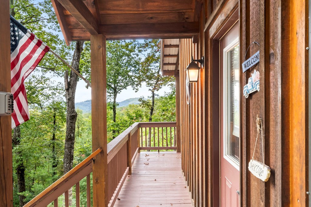 205 Copper Mountain Drive Murphy, NC 28906 - Photo 14 of 29 a view of a large window with an outdoor space
