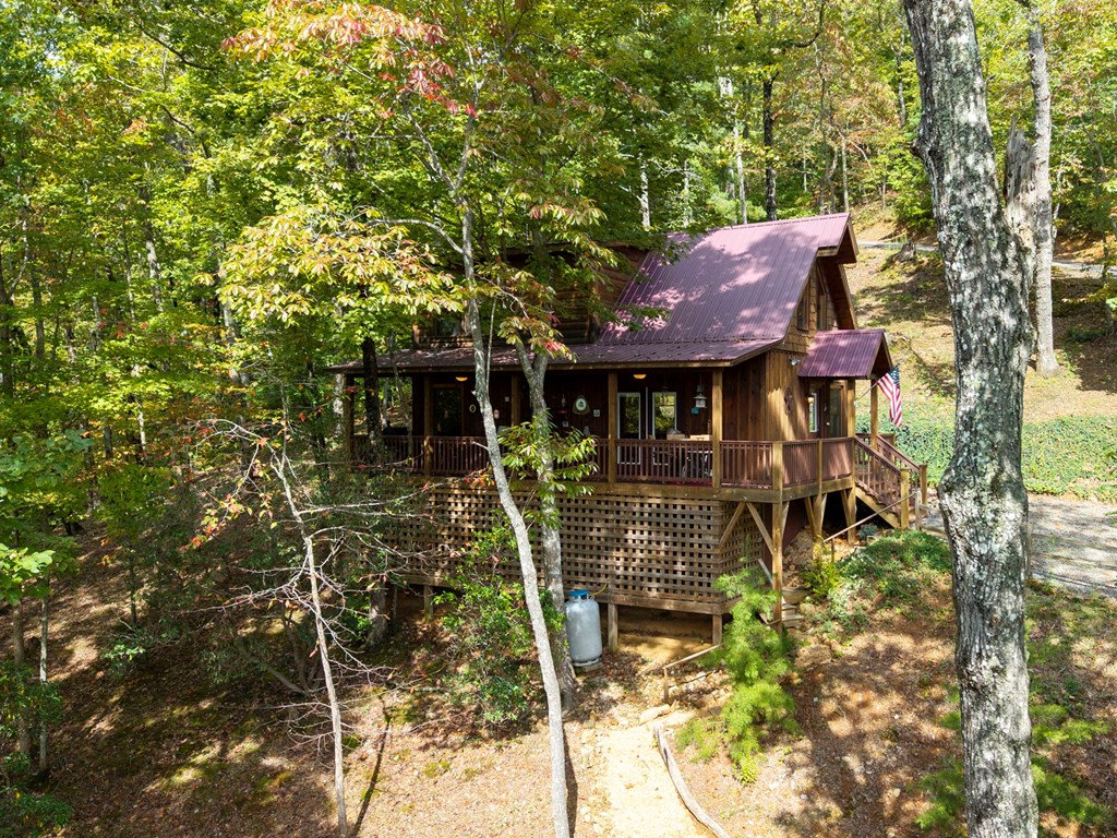 205 Copper Mountain Drive Murphy, NC 28906 - Photo 6 of 29 a view of a pathway of a house