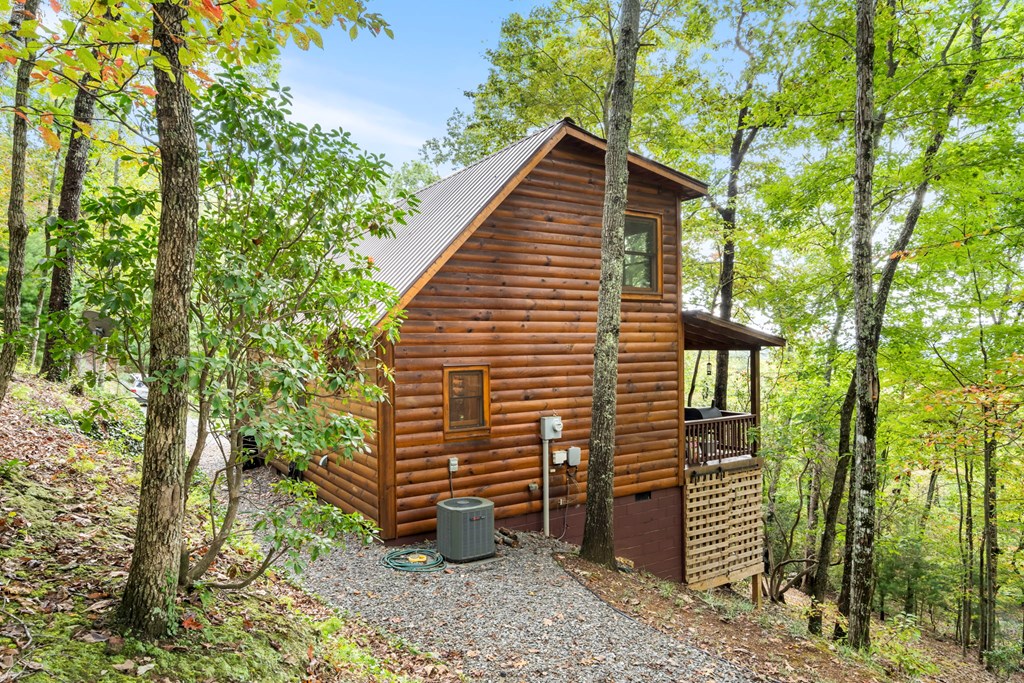 205 Copper Mountain Drive Murphy, NC 28906 - Photo 9 of 29 a view of a house with a yard