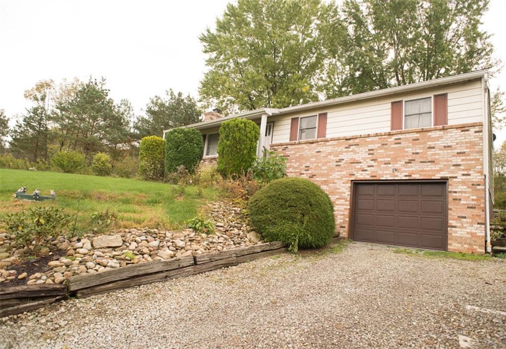 376 Stable Road Indiana, PA 15701 - Photo 12 of 16 Front Exterior and Garage