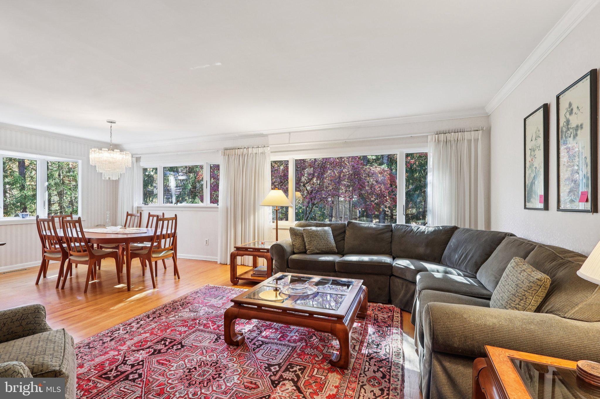 7 Pontiac Drive Medford, NJ 08055 - Photo 12 of 49 a living room with furniture a rug and a window