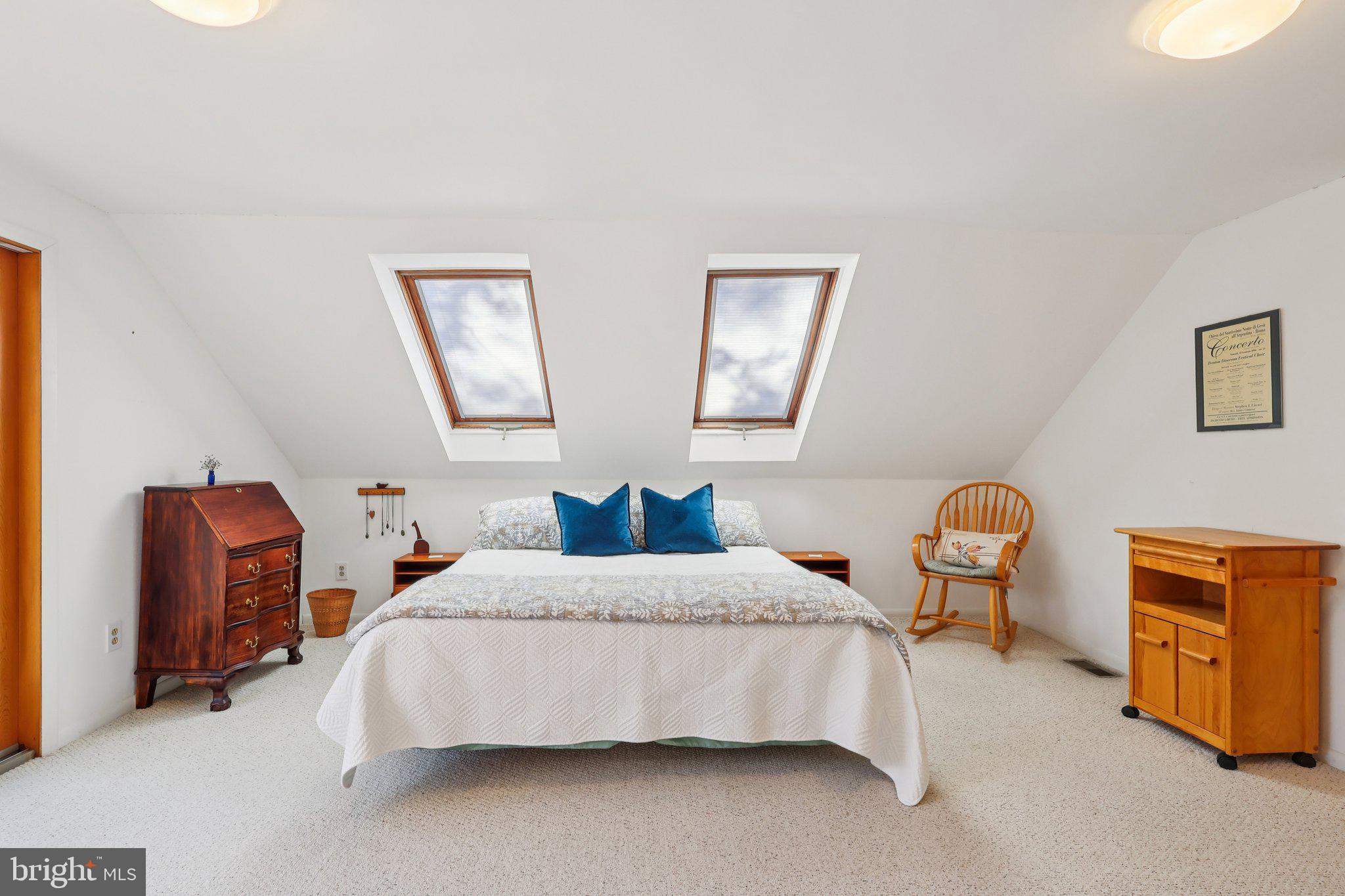 7 Pontiac Drive Medford, NJ 08055 - Photo 25 of 49 a bedroom with a bed chair and couch