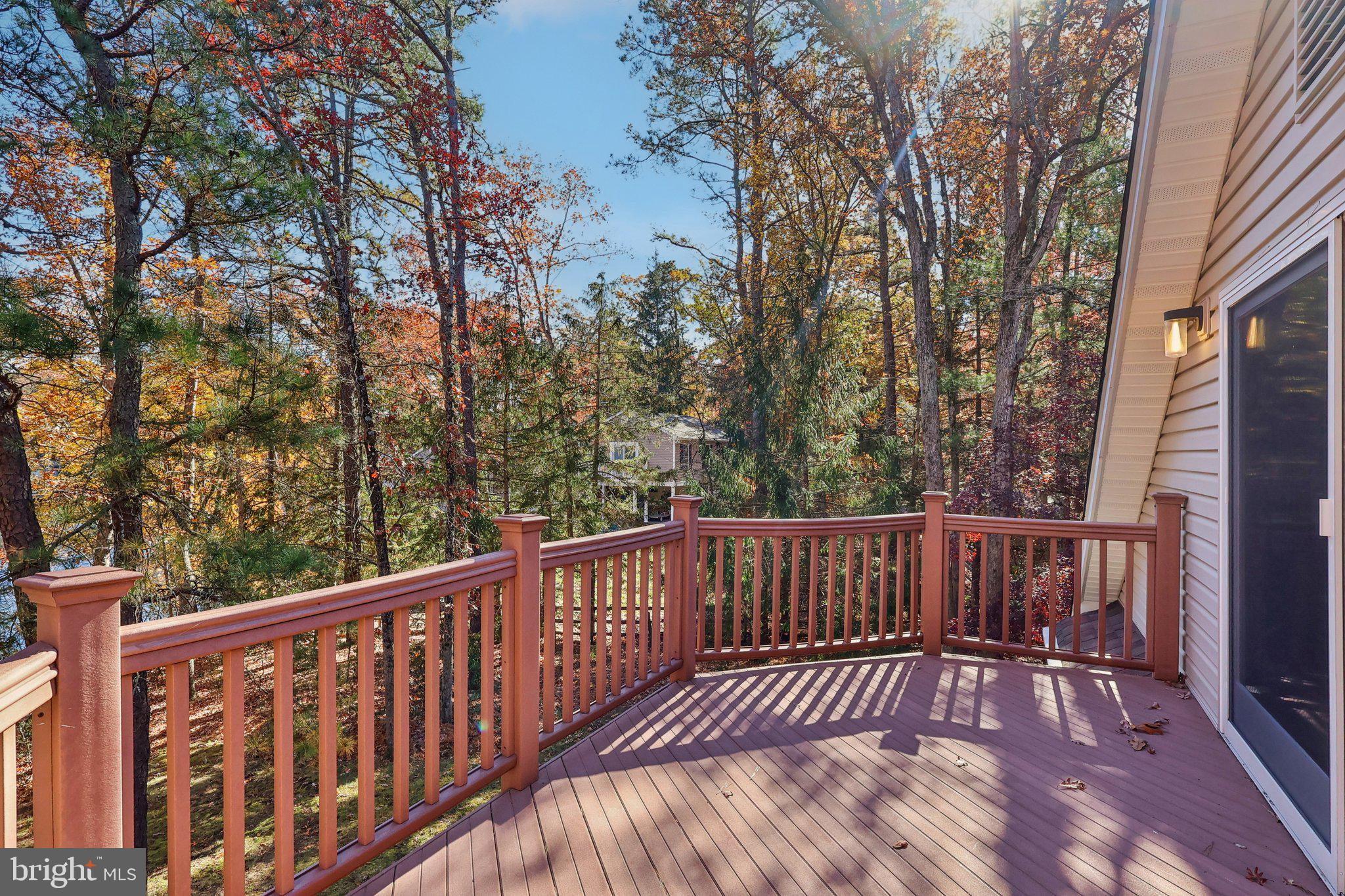 7 Pontiac Drive Medford, NJ 08055 - Photo 28 of 49 a view of a wooden roof deck