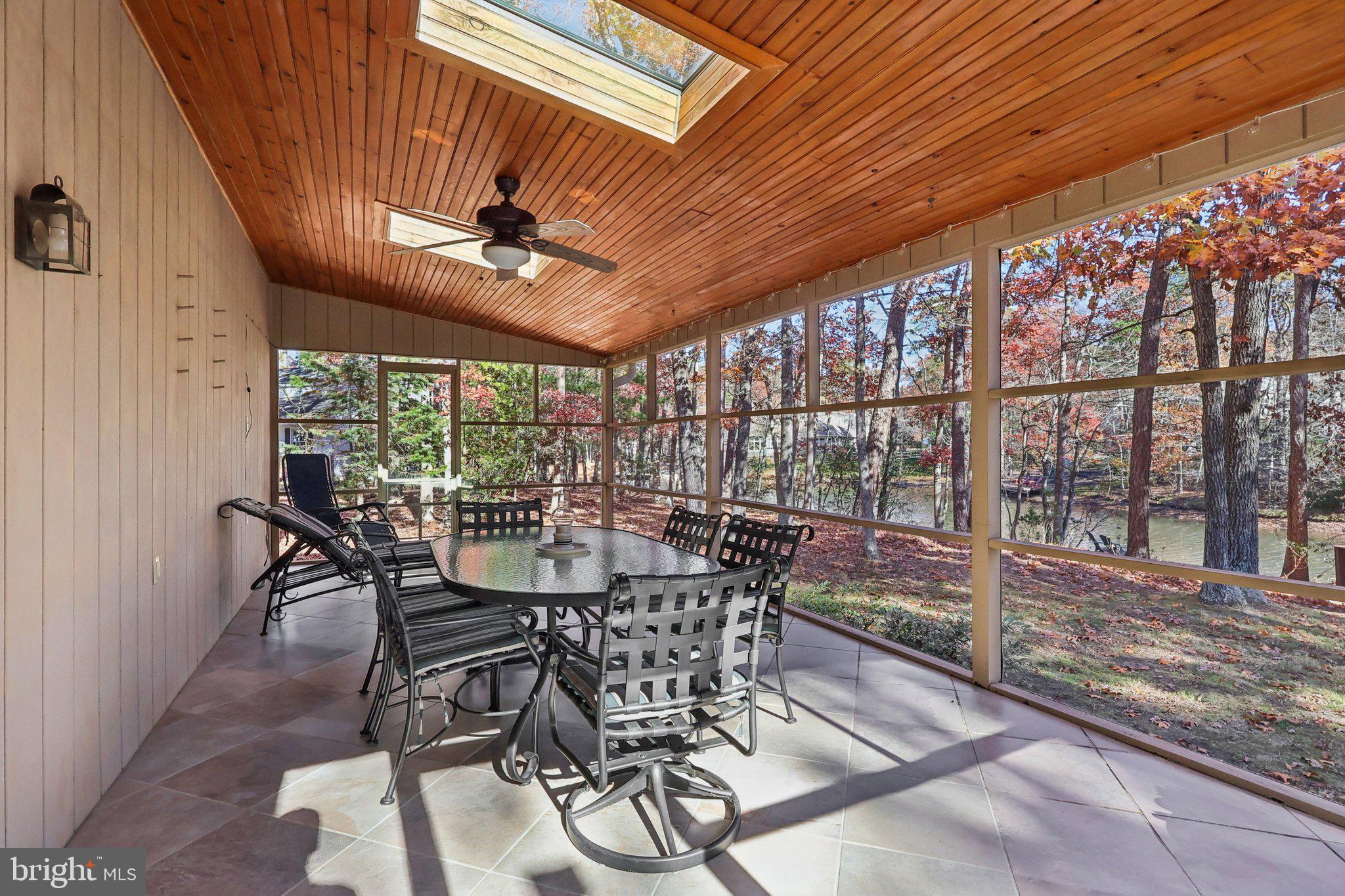 7 Pontiac Drive Medford, NJ 08055 - Photo 34 of 49 a view of a dining room with furniture window and outside view