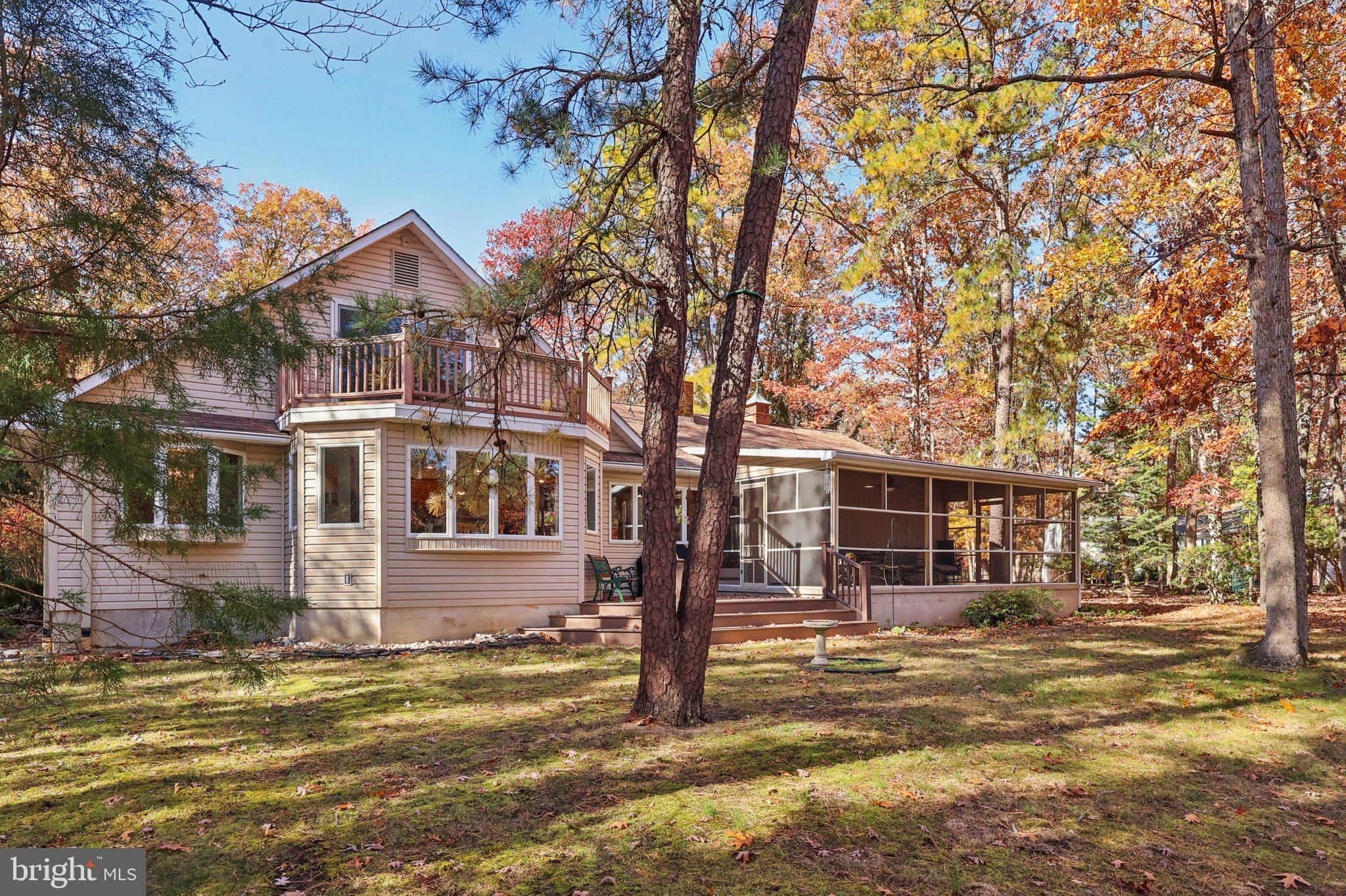 7 Pontiac Drive Medford, NJ 08055 - Photo 36 of 49 a front view of a house with a ocean view