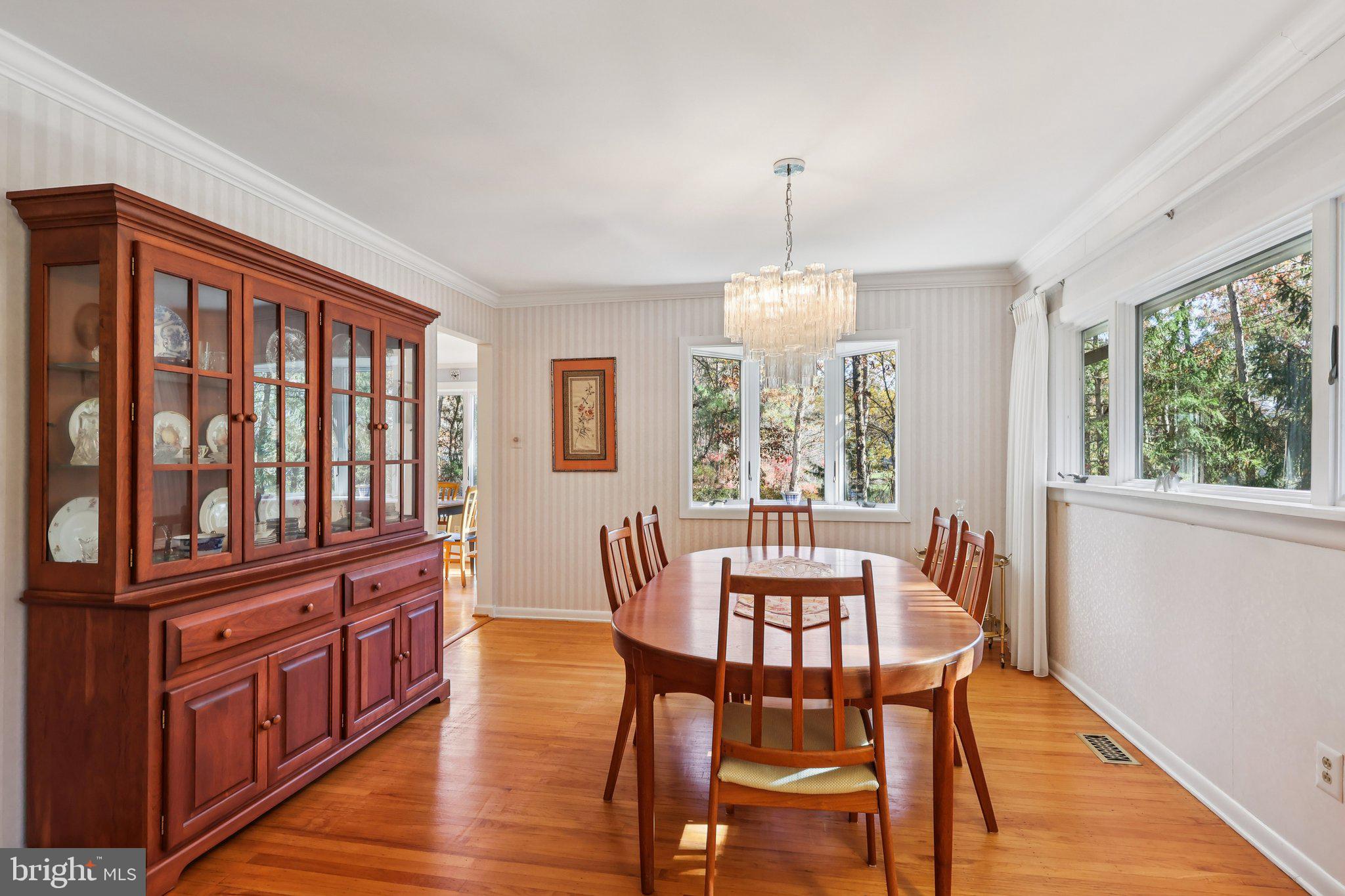 7 Pontiac Drive Medford, NJ 08055 - Photo 9 of 49 a view of a dining room with furniture window and wooden floor