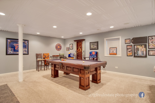 S643 Robbins Street Winfield, IL 60190 - Photo 27 of 40 a living room with furniture a table tennis and a table