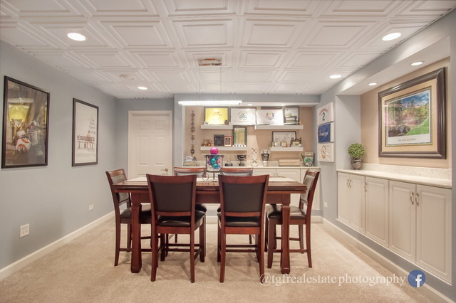 S643 Robbins Street Winfield, IL 60190 - Photo 30 of 40 a view of a dining room with furniture