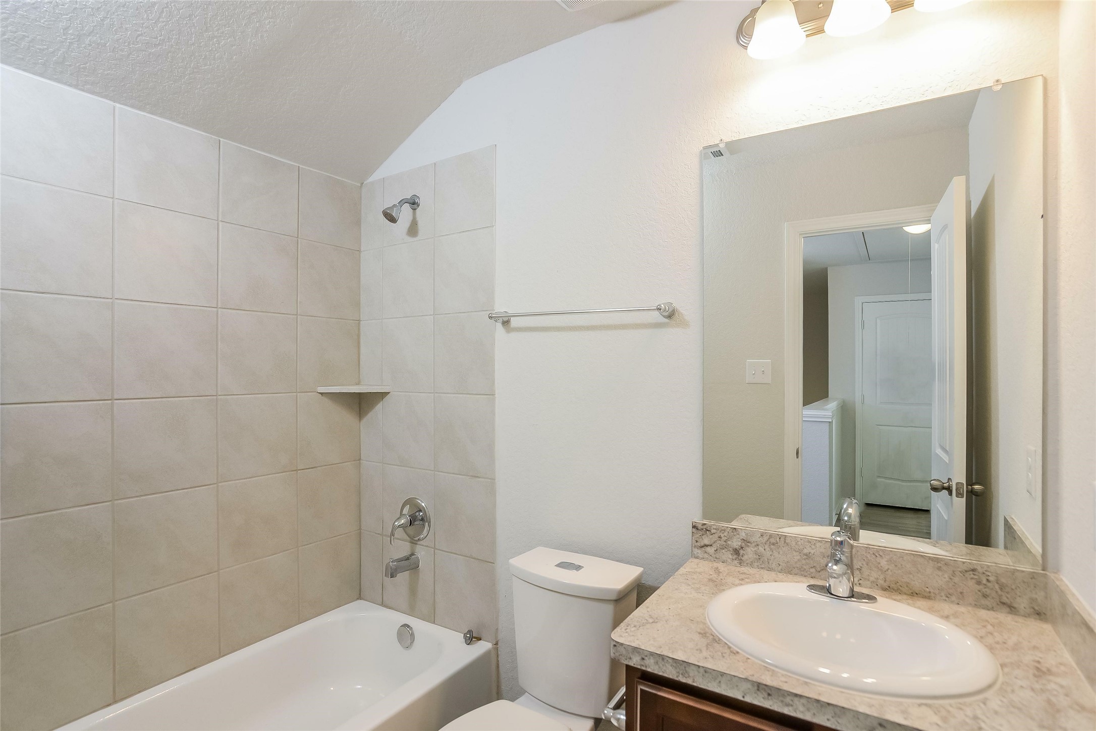 5030 Banyan Tree Trail Spring, TX 77373 - Photo 15 of 18 a bathroom with a sink toilet and shower