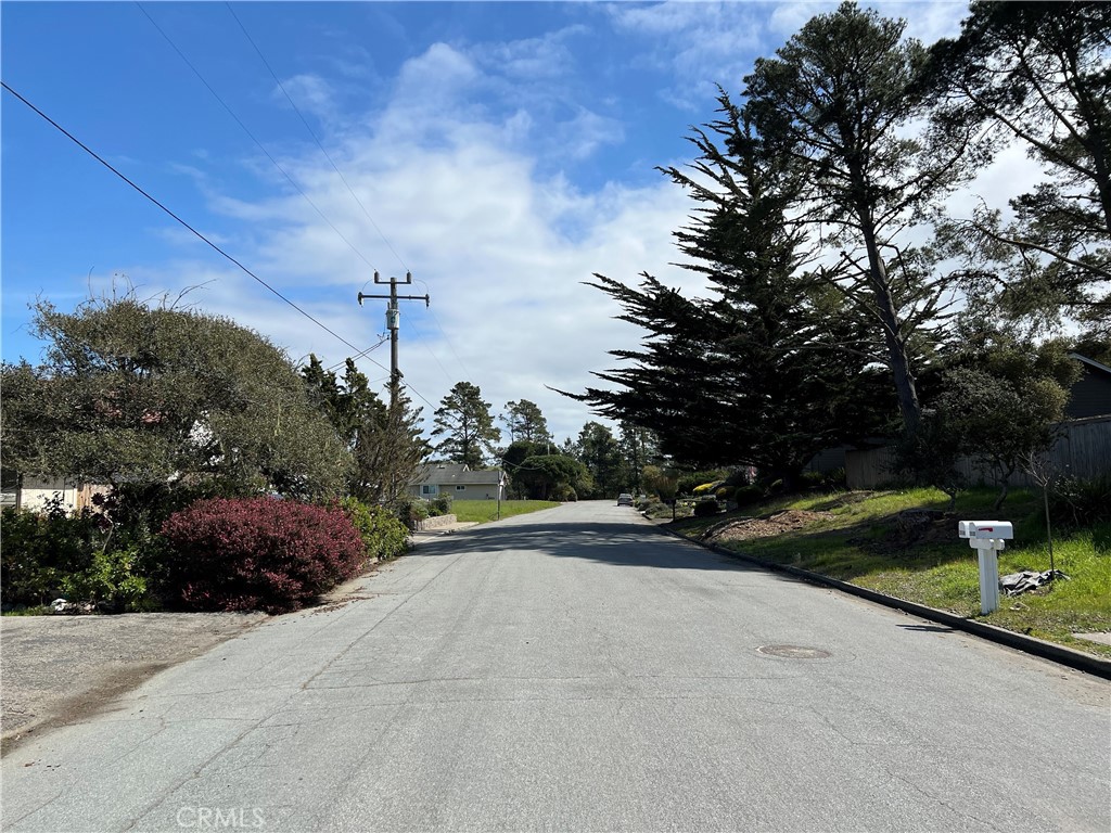 2540 Malvern Street Cambria, CA 93428 - Photo 7 of 11 a view of a street with a building in the background