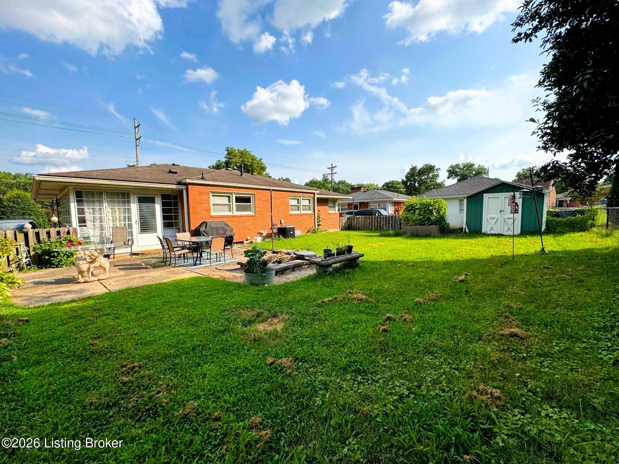 1707 Nightingale Road Louisville, KY 40213 - Photo 29 of 31 Backyard