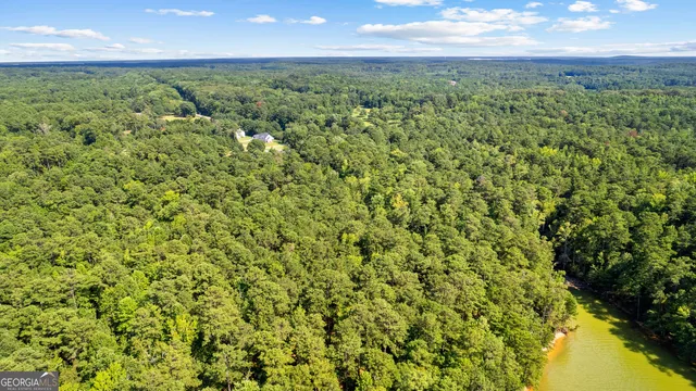 a view of a yard with an outdoor space