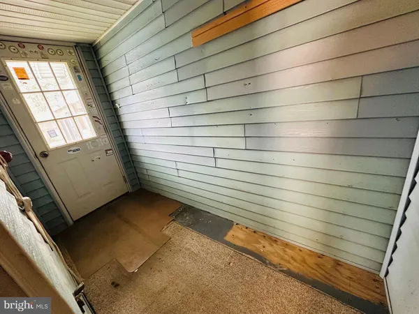 a view of a small space