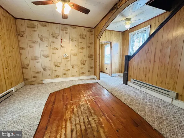 a view of an entryway