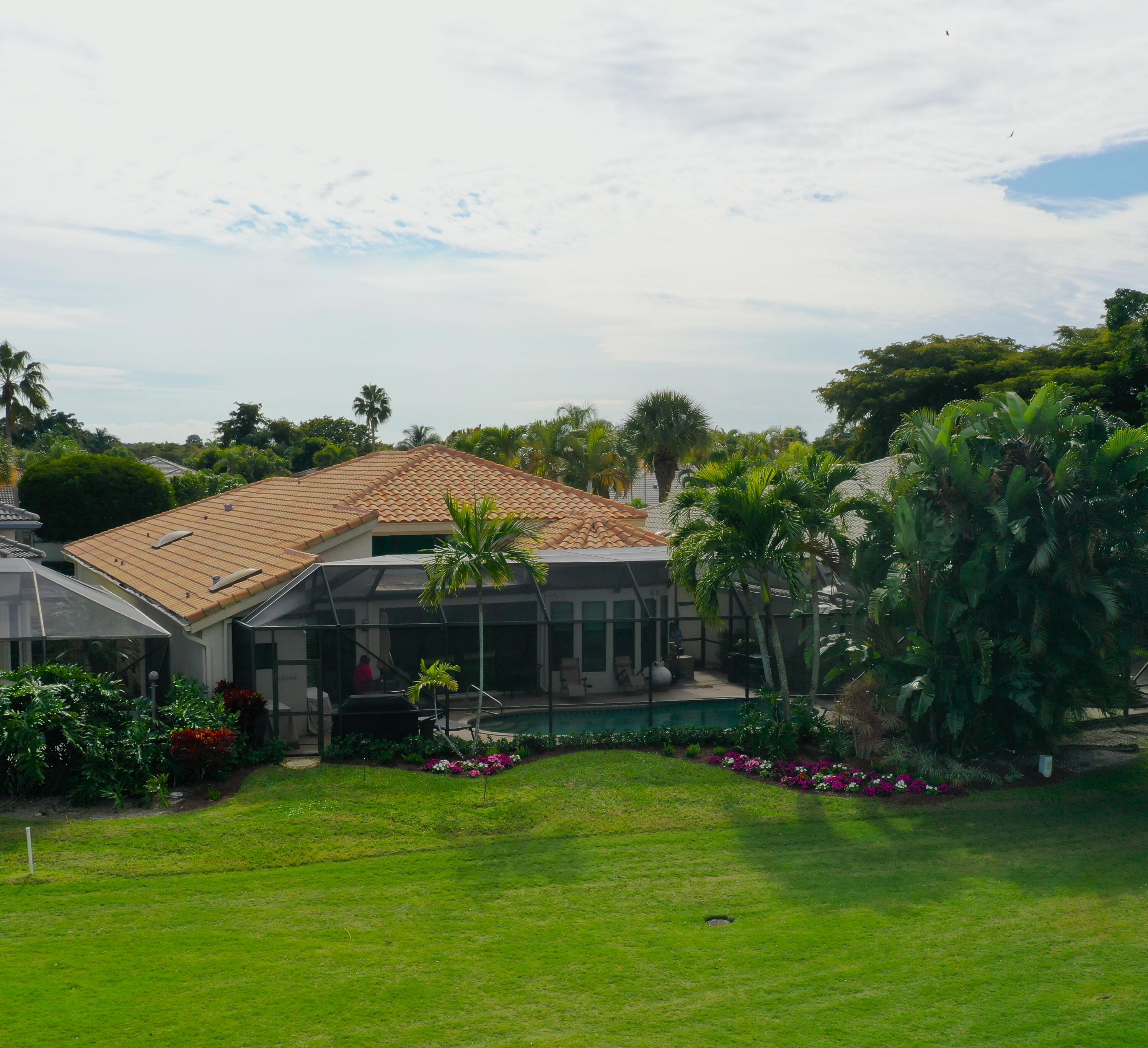 10217 Spyglass Way Boca Raton, FL 33498 - Photo 21 of 27 View from Golf Course