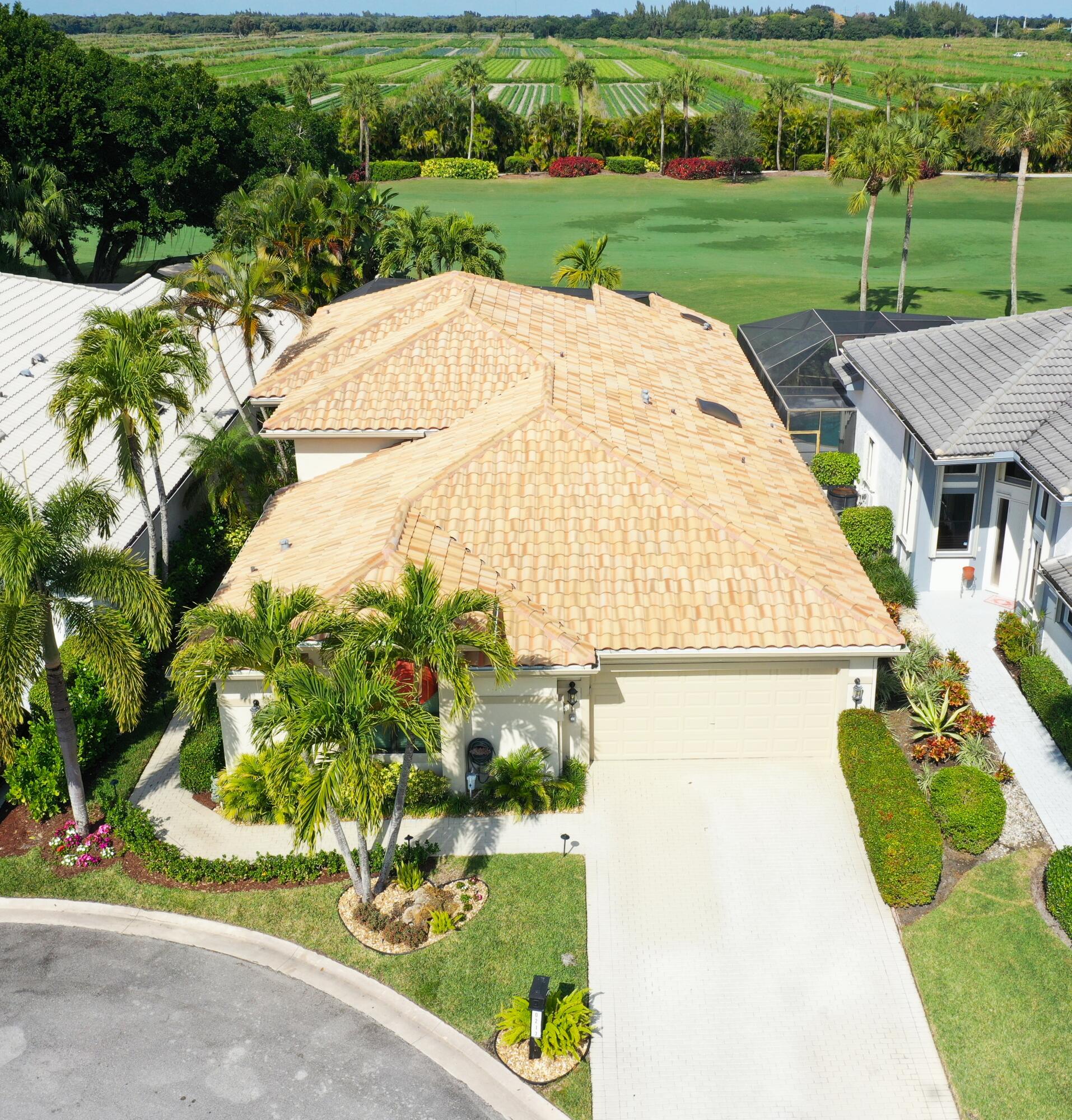 10217 Spyglass Way Boca Raton, FL 33498 - Photo 22 of 27 Aerial From Cul De Sac