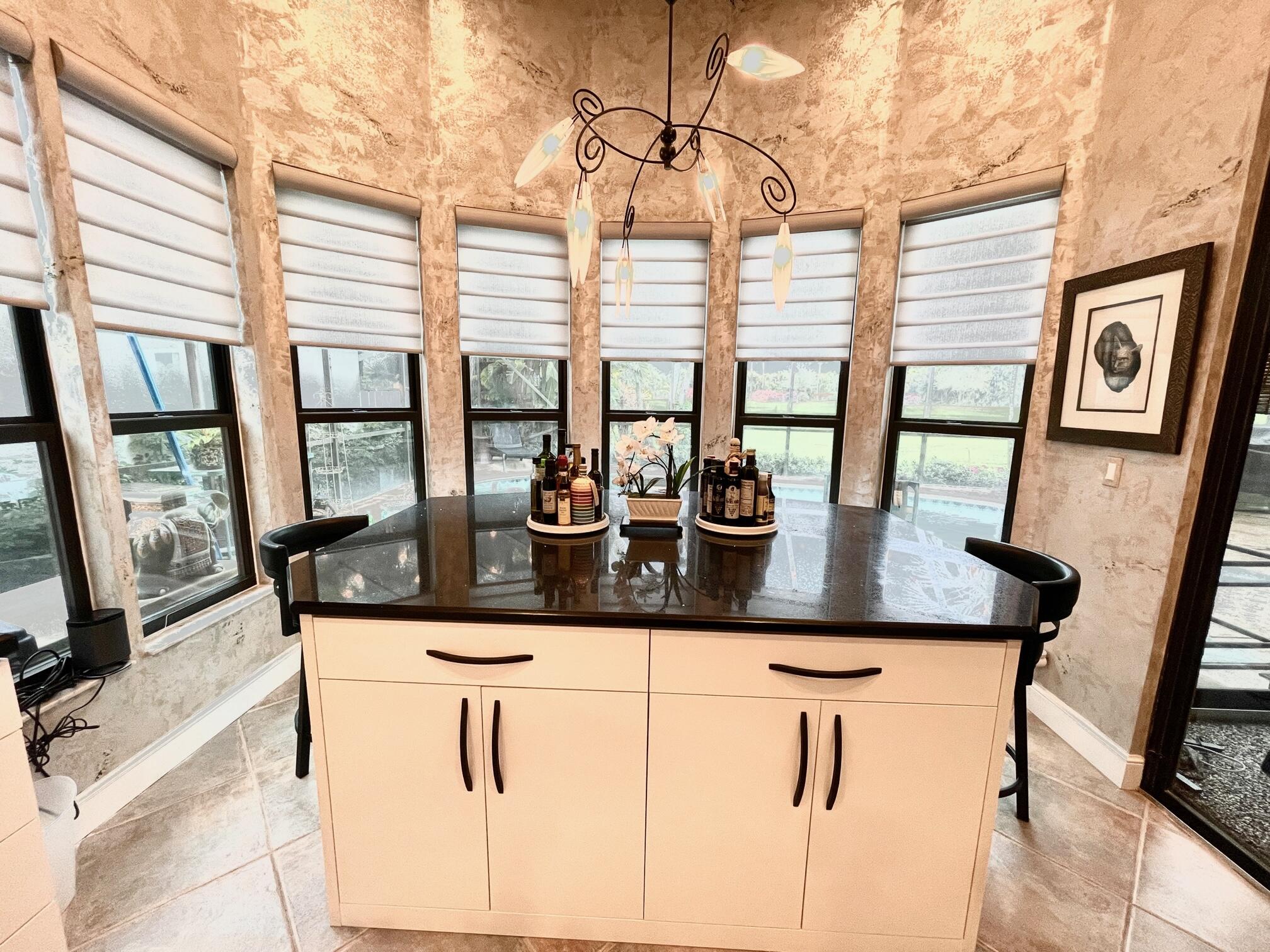 10217 Spyglass Way Boca Raton, FL 33498 - Photo 5 of 27 Large Kitchen Island