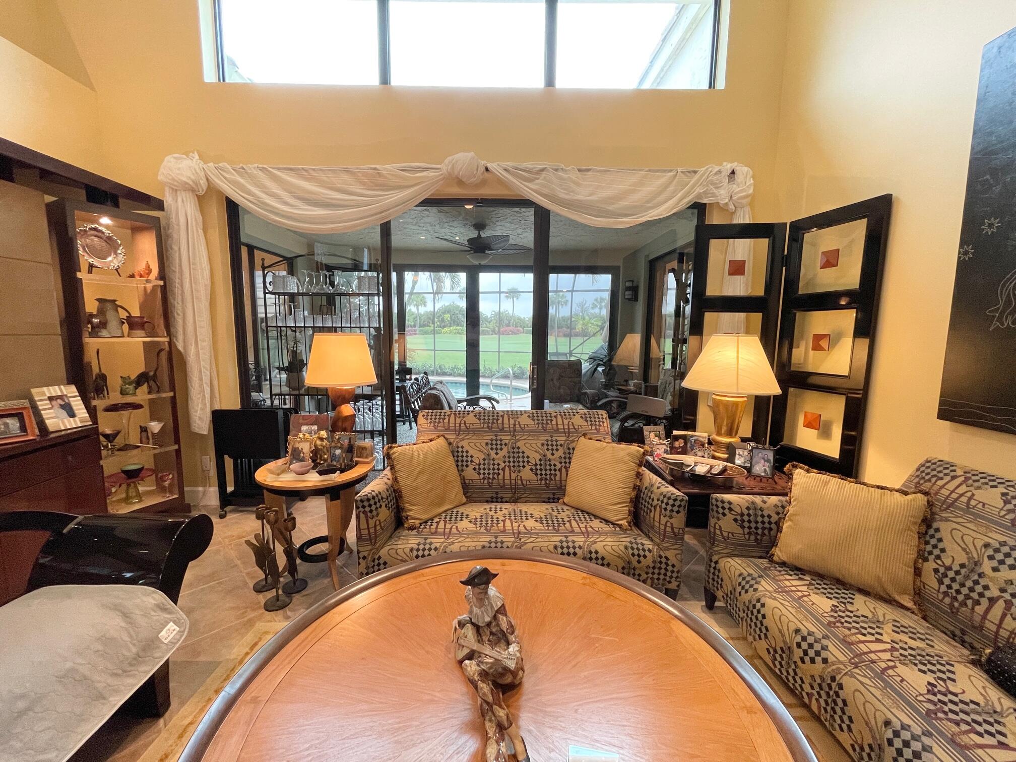 10217 Spyglass Way Boca Raton, FL 33498 - Photo 7 of 27 Living Room with a View
