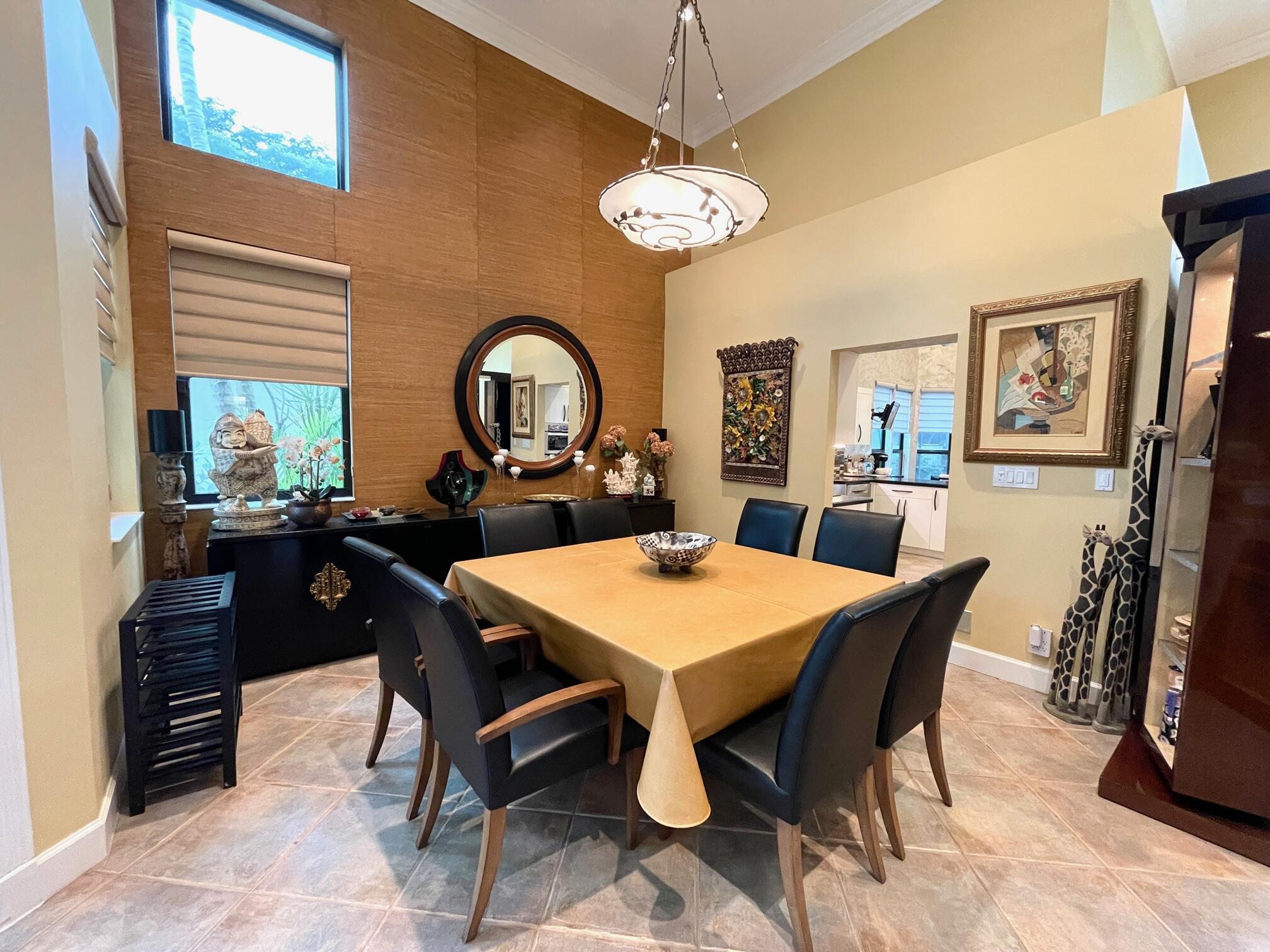 10217 Spyglass Way Boca Raton, FL 33498 - Photo 9 of 27 Dining Room