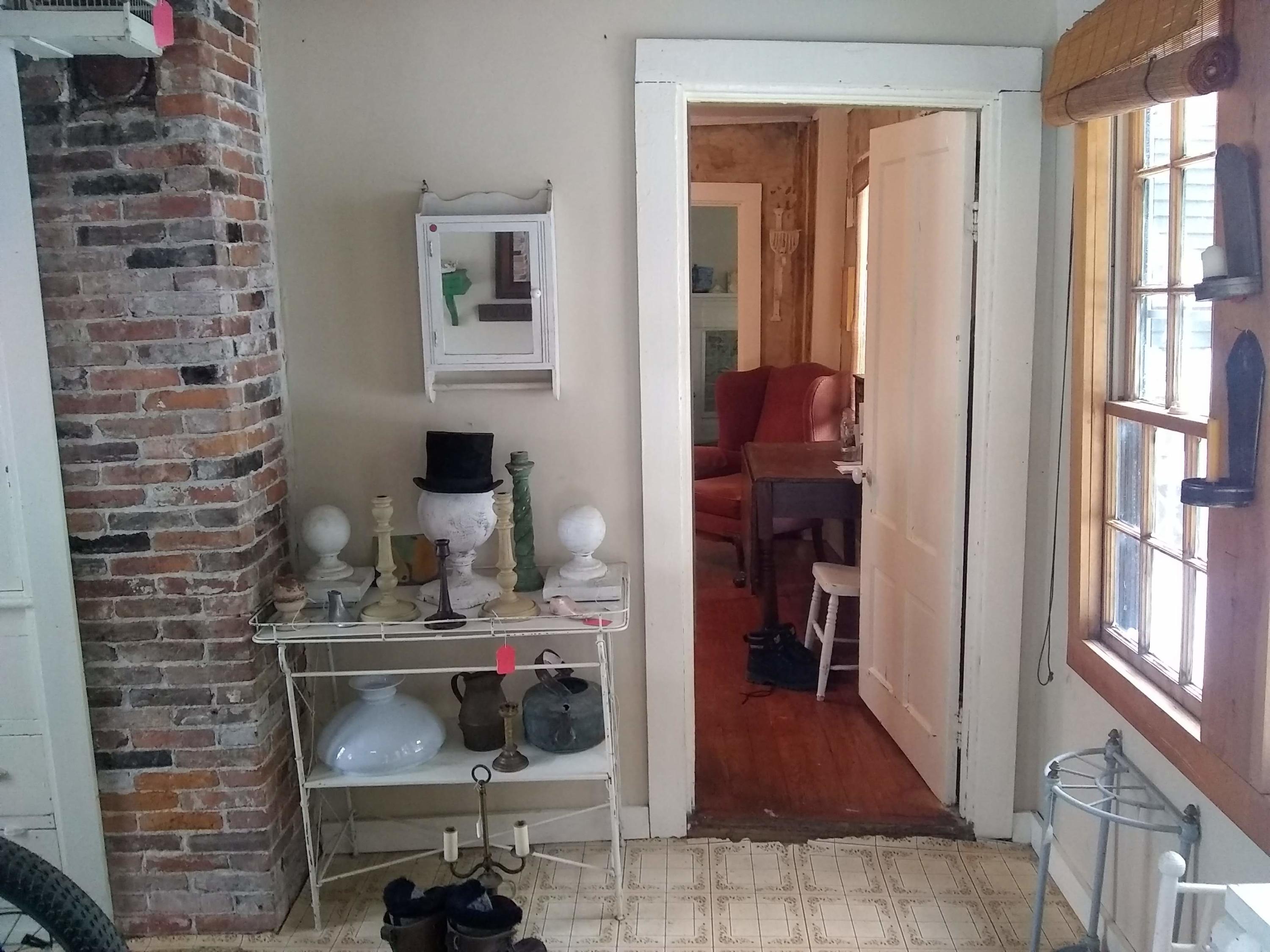 59 Village Road Steuben, ME 04680 - Photo 5 of 24 Ell entry leading to kitchen.