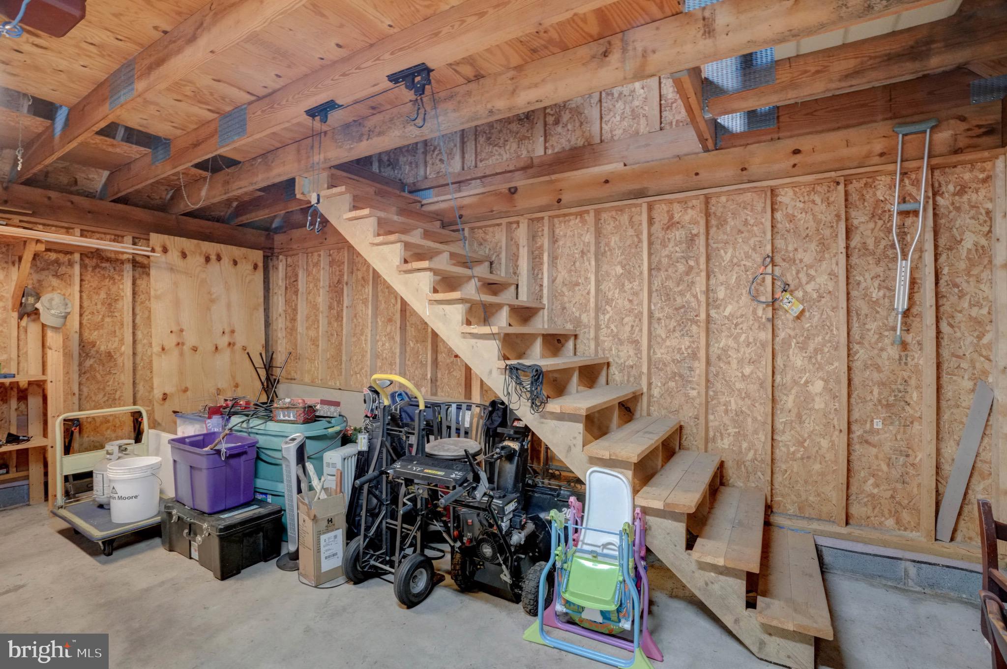 841 Mill Creek Road Arnold, MD 21012 - Photo 29 of 30 Detached Garage with Interior Stairway