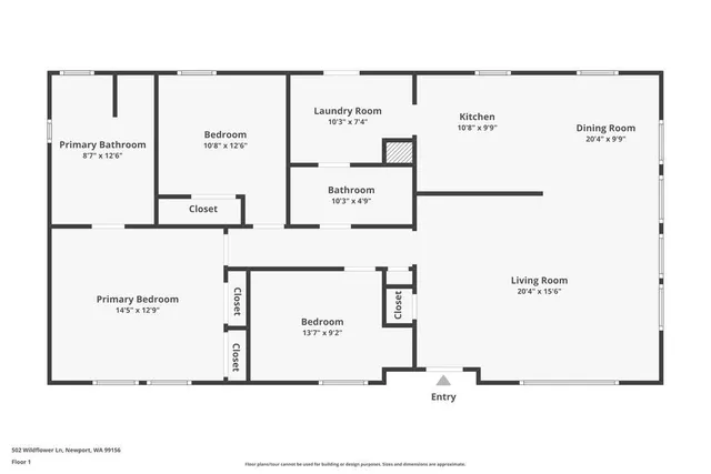 $420,000 | 502 Wildflower Lane, Newport, WA 99156