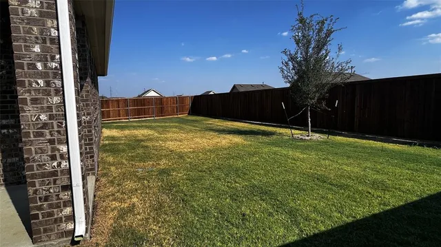 a view of an outdoor space and yard