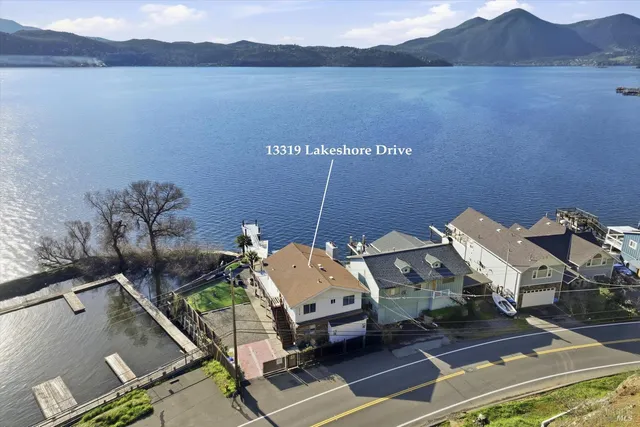 $690,000 | 13319 Lakeshore Drive, Clearlake, CA 95422