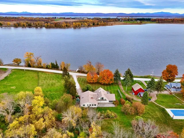 $895,000 | 120 Poor Farm Road, Alburgh, VT 05440