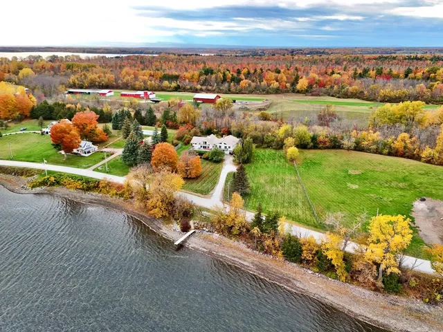 $895,000 | 120 Poor Farm Road, Alburgh, VT 05440