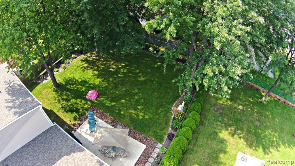 1559 Walnut Ridge Circle Canton, MI 48187 - Photo 28 of 30 Backyard