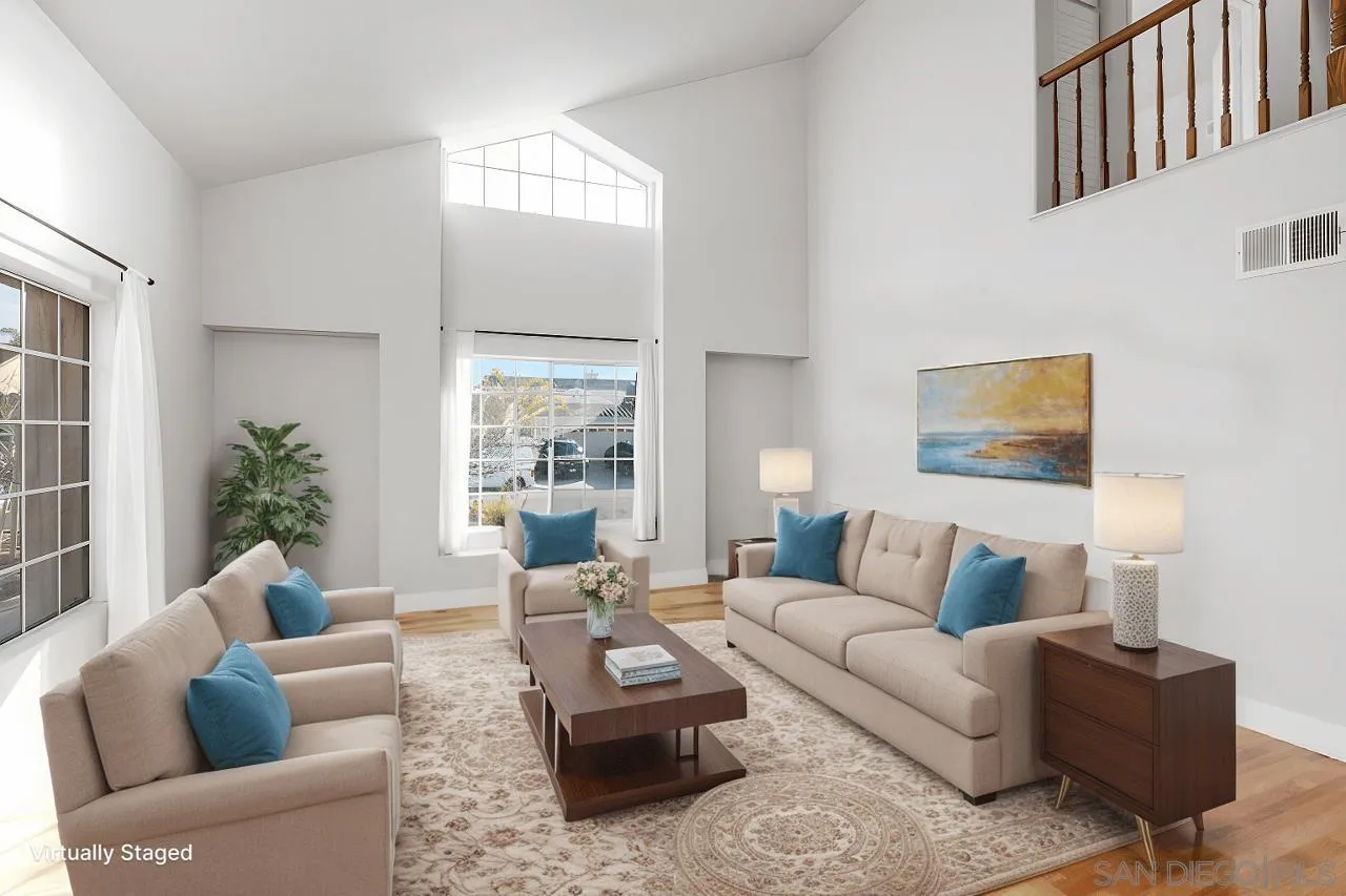 331 Vista Marazul Oceanside, CA 92057 - Photo 8 of 27 a living room with furniture and a large window