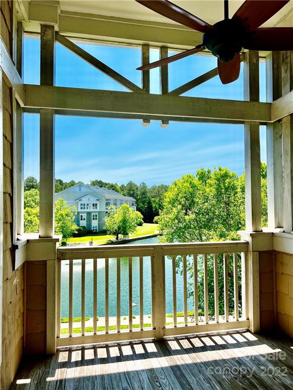 18742 Nautical Drive, Unit 305 Cornelius, NC 28031 - Photo 4 of 30 a view of a balcony with a yard